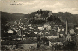 CPA AK La Rochette Fels Panorama & Ruines LUXEMBURG (803576) - Fels