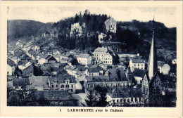 CPA AK La Rochette Avec Le Chateau LUXEMBURG (803577) - Larochette