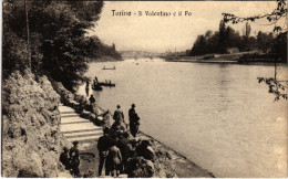 CPA Torino II Valentino E Il Po ITALY (802785) - Fiume Po