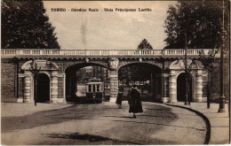 CPA Torino Giardino Reale Viaie Principessa Laetitia ITALY (802787) - Parken & Tuinen