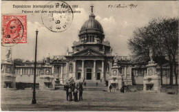 CPA Esposizione Internazionale Di Torino Palazzo Dell' Arte ITALY (802806) - Mostre, Esposizioni