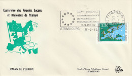 Yvert - Service - N° 106 - Oblitération Du 17-03-92 Sur La Conférence Des Pouvoirs Locaux Et Régionaux De L'Europe - Oblitérés