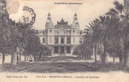 MONTE CARLO . CASINO ET JARDINS - Monte-Carlo