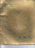 Grande Plaquette De Prestige/Militaria/UNC/Cathédrale De ROUEN/En L'Honneur Des Morts De La Guerre/.1934   PART326 - Programme