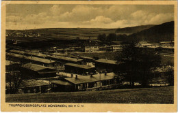 CPA AK MÜNSINGEN Truppenübungsplatz GERMANY (862627) - Münsingen