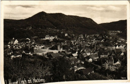 CPA AK Luftkurort URACH Mit Hochberg GERMANY (862682) - Bad Urach