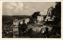 CPA AK Luftkurort URACH Ruine Hohenurach Mit Stadt GERMANY (862668) - Bad Urach