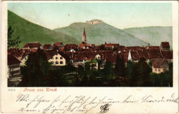 CPA AK Gruss Aus URACH GERMANY (862667) - Bad Urach