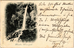 CPA AK URACH Wasserfall GERMANY (862666) - Bad Urach