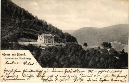 CPA AK Gruss Aus URACH Sanatorium Hochberg GERMANY (862665) - Bad Urach