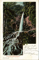 CPA AK URACH Wasserfall GERMANY (862662) - Bad Urach
