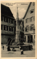 CPA AK Luftkurort URACH Marktbrunnen GERMANY (862652) - Bad Urach