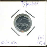 10 HELLER 1994 TSCHECHIEN CZECH REPUBLIC Münze #AP706.2.D - Tschechische Rep.