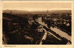 CPA AK ROTTENBURG A. N. GERMANY (862336) - Rottenburg