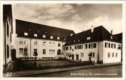 CPA AK ROTTENBURG A. N. Landwirtschafts-Schule GERMANY (862309) - Rottenburg