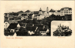 CPA AK Gruss Aus HECHINGEN Hohenzollern GERMANY (862048) - Hechingen