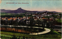 CPA AK HECHINGEN Und Burg Hohenzollern GERMANY (862049) - Hechingen