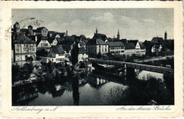 CPA AK ROTTENBURG A. N. An Der Oberen Brücke GERMANY (862306) - Rottenburg