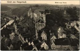 CPA AK Gruss Aus HAIGERLOCH Blick Vom Turm GERMANY (862043) - Haigerloch