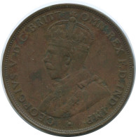 1 PENNI 1932 AUSTRALIA Moneda #AE782.16.E - Penny