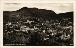 CPA AK Luftkurort URACH Mit Hochberg GERMANY (862671) - Bad Urach