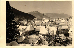 CPA AK URACH Im Winter Carte Photo GERMANY (862674) - Bad Urach