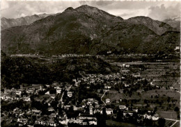 Losone - Vista D'assieme - Fotografia Aerea (150) * 1955 - Losone