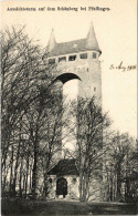 CPA AK B. PFULLINGEN Aussichtsturm Auf Dem Schönberg GERMANY (862451) - Other & Unclassified