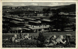 CPA AK MÜNSINGEN Truppenübungsplatz GERMANY (862604) - Münsingen