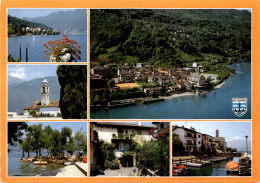 Vira / Gambarogno (TI) - Lago Maggiore - 6 Bilder (11907) - Gambarogno