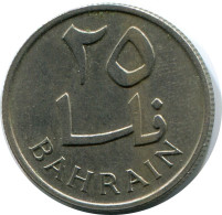 20 FILS 1965 BAHREÏN BAHRAIN Islamique Pièce #AK188.F - Bahrain