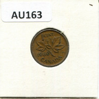 1 CENT 1960 KANADA CANADA Münze #AU163.D - Canada