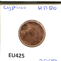 5 EURO CENTS 2009 CHIPRE CYPRUS Moneda #EU425.E - Chypre