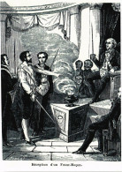 Delcampe - CPM Reception D'un Franc-Macon FREEMASONRY (860948) - Philosophie