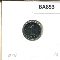 1 CENTIME 1964 FRANCIA FRANCE Moneda #BA853.E - 1 Centime