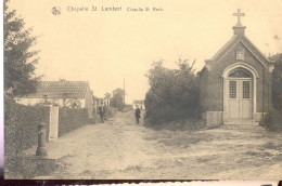 Cpa Chapelle St Lambert - Lasne