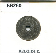 10 CENTIMES 1928 FRENCH Text BELGIQUE BELGIUM Pièce #BB260.F - 10 Cents