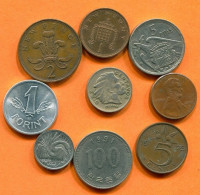 Collection WORLD Coin Mixed Lot Different COUNTRIES And REGIONS #L10304.1.U - Kilowaar - Munten