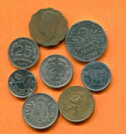 Collection WORLD Coin Mixed Lot Different COUNTRIES And REGIONS #L10357.1.U - Lots & Kiloware - Coins