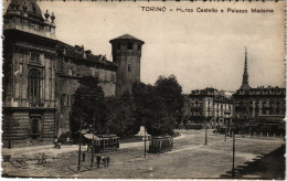 CPA Torino Piazza Castello E Palazzo Madama ITALY (800820) - Palazzo Madama