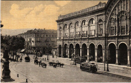 CPA Torino Stazione Di Porta Mouva ITALY (800828) - Collezioni & Lotti