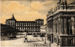 CPA Torino Piazza Castello Palazza Reale ITALY (800830) - Colecciones & Lotes