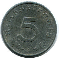 5 REICHSPFENNIG 1941 A ALEMANIA Moneda GERMANY #DA787.E - 5 Reichspfennig