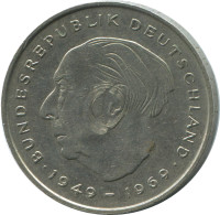 2 DM 1972 F BRD ALEMANIA Moneda GERMANY #DE10371.5.E - 2 Marcos