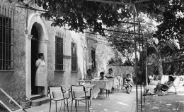 SCLOS-de-CONTES (Alpes-Maritimes) - Maison De Repos La Source - La Terrasse Sous Les Tilleuls - Voyagé 1966 (2 Scans) - Contes