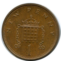PENNY 1975 UK GREAT BRITAIN Coin #AX086.U - 1 Penny & 1 New Penny