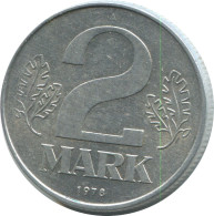 2 MARK 1978 A DDR EAST ALLEMAGNE Pièce GERMANY #AE124.F - 2 Mark