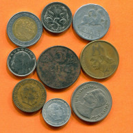 Collection MUNDO Moneda Lote Mixto Diferentes PAÍSES Y REGIONES #L10196.1.E - Kilowaar - Munten