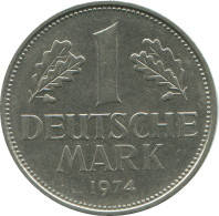 1 MARK 1974 G BRD ALLEMAGNE Pièce GERMANY #DE10417.5.F - 1 Mark