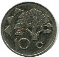 10 DOLLARS 1998 NAMIBIA Moneda #AP913.E - Namibië